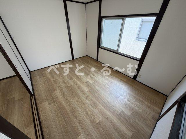豊荘の寝室