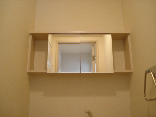 アメニティハウスの収納|トイレ収納