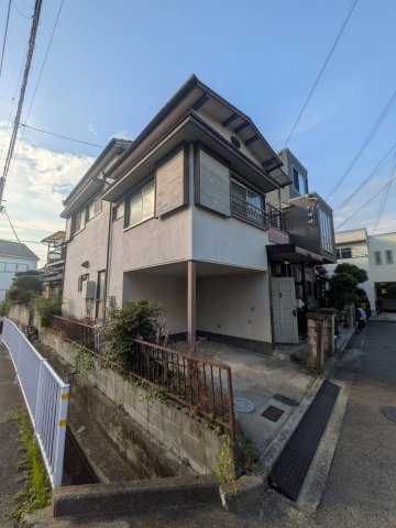 西二見戸建の外観