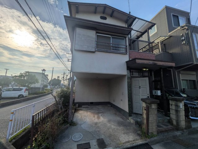 西二見戸建の外観