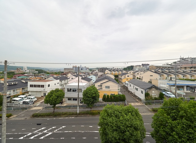 ニューバーリヤ学院坂の展望