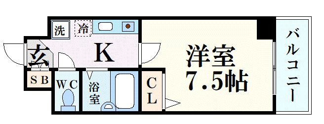 ブロスコート六甲Ⅱ