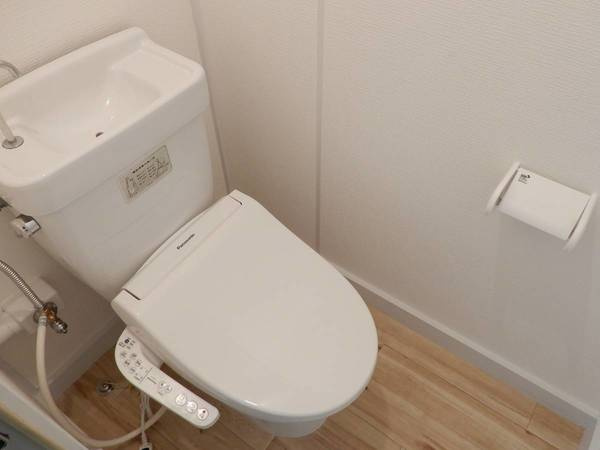 ビレッジハウス港島タワー1号棟のトイレ|ビレッジハウスの同一物件・同一タイプの間取りの写真です