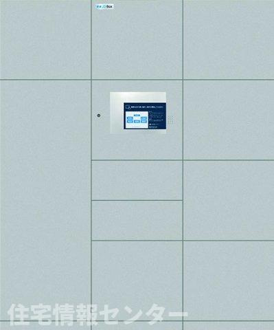 サンパーク新山口駅南グラッセのその他共用部分|共用部には宅配ボックスが完備されています。