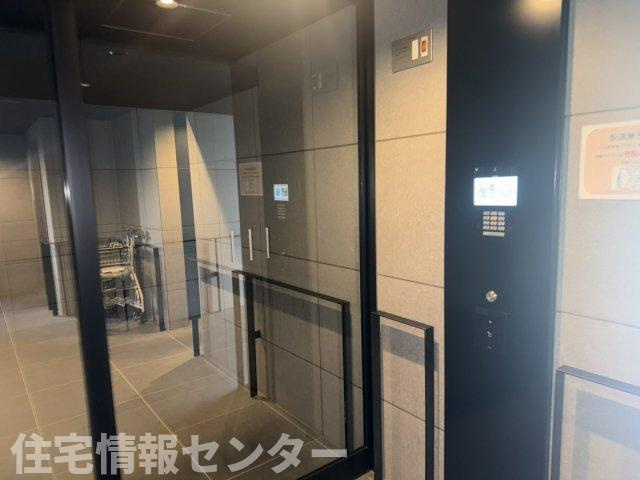 サンパーク新山口駅南グラッセのその他共用部分|安心のオートロックシステムを採用。