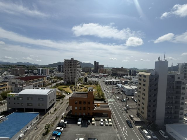 サンパーク新山口駅南グラッセの展望