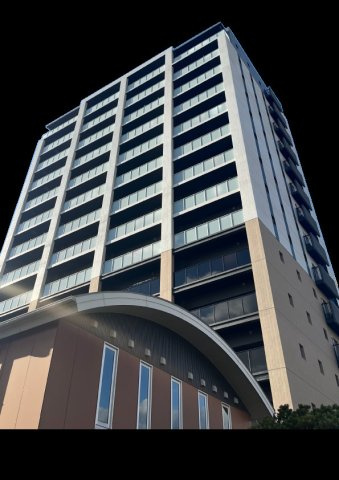サンパーク新山口駅南グラッセの外観