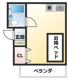 Villa etrenneの間取り