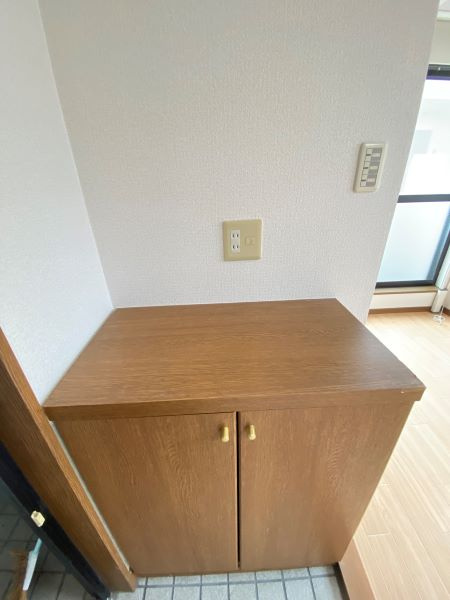Villa etrenneの玄関