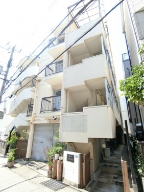 永手コスモハイツの外観|建物外観