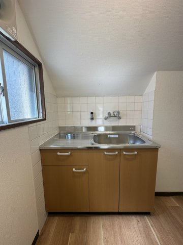 永手コスモハイツのキッチン