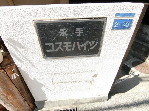 永手コスモハイツのエントランス|エントランス