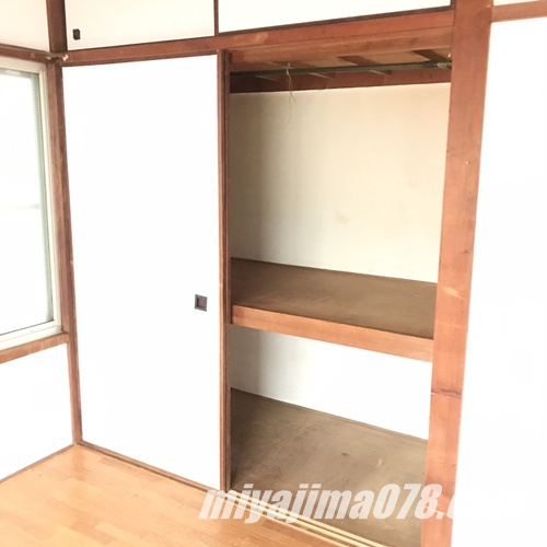 白鳩荘Bの収納|収納