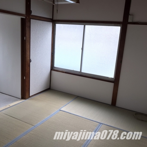 白鳩荘Bの和室|和室