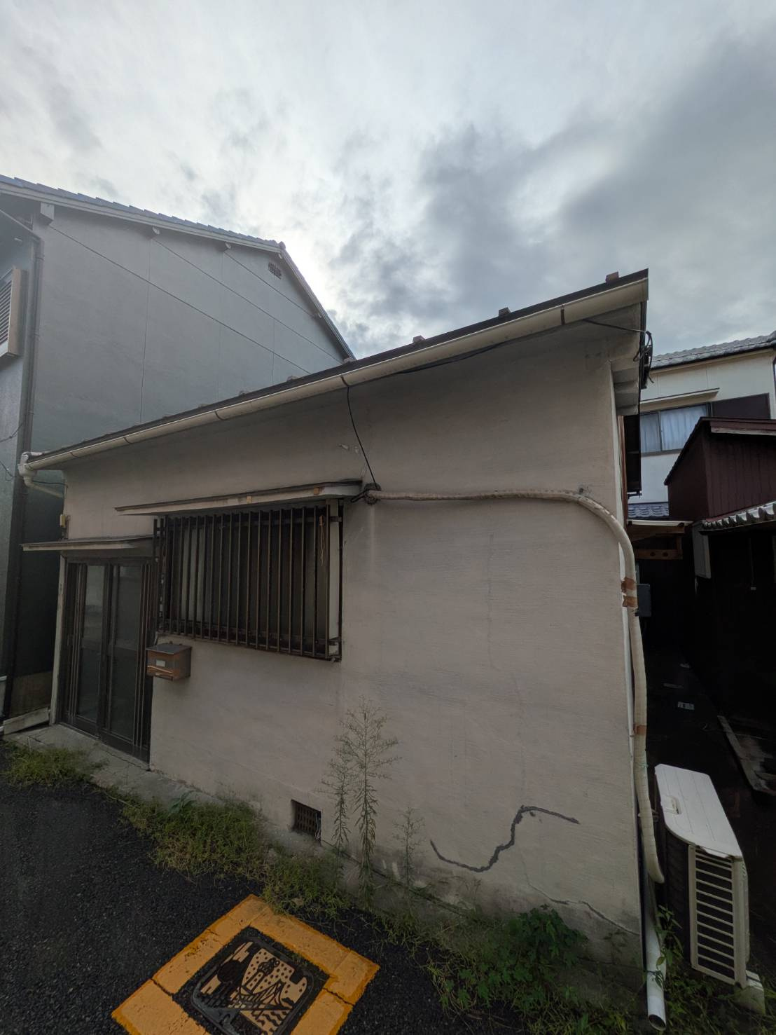 明石市林2丁目平屋戸建の外観