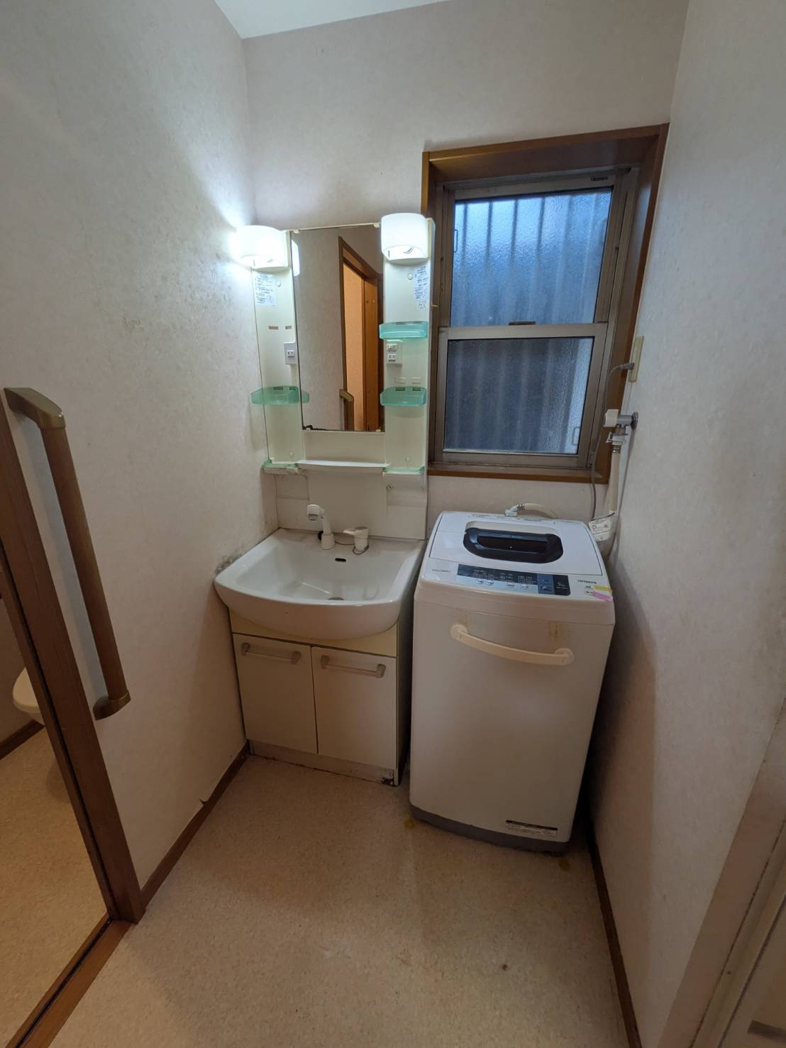 明石市林2丁目平屋戸建の洗面所