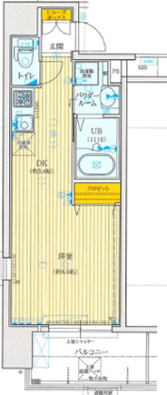 ライフデザイン三宮東の間取り