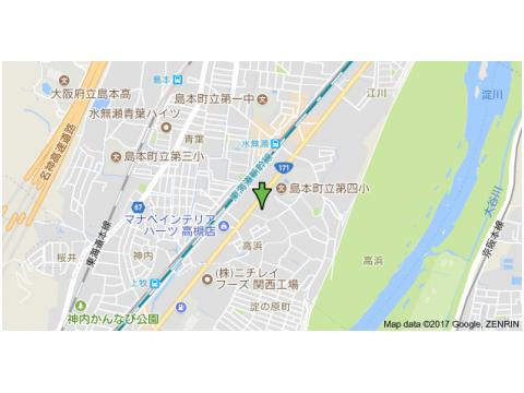 【地図】 | Fiore水無瀬