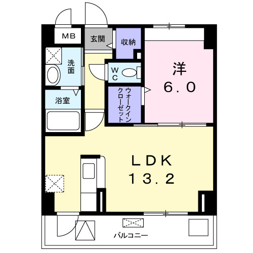 【間取り】 | Fiore水無瀬