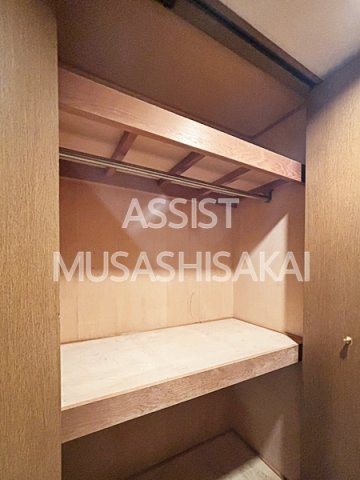 アルシオネ武蔵野の収納