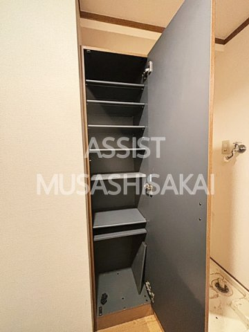 アルシオネ武蔵野の玄関