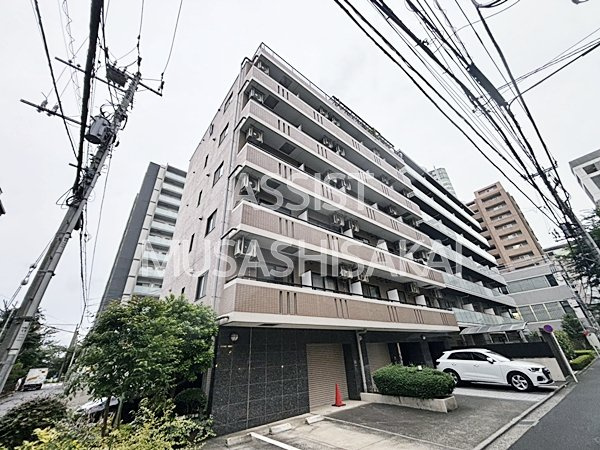 アルシオネ武蔵野の外観