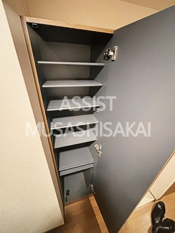 アルシオネ武蔵野の収納