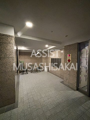 アルシオネ武蔵野のロビー