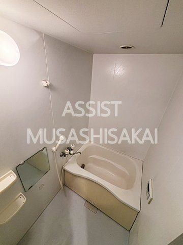 アルシオネ武蔵野の浴室