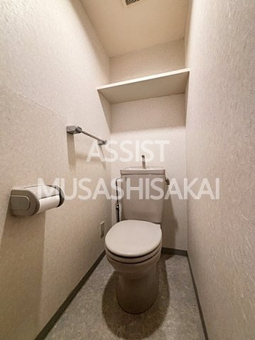 アルシオネ武蔵野のトイレ