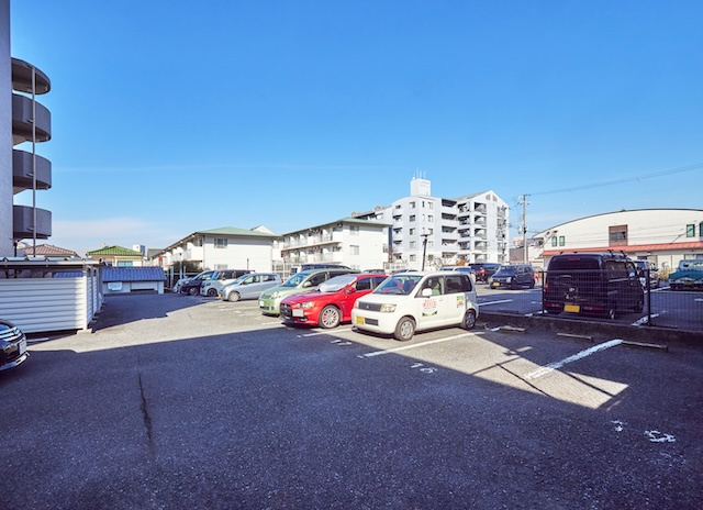 サンライフ大津和の駐車場
