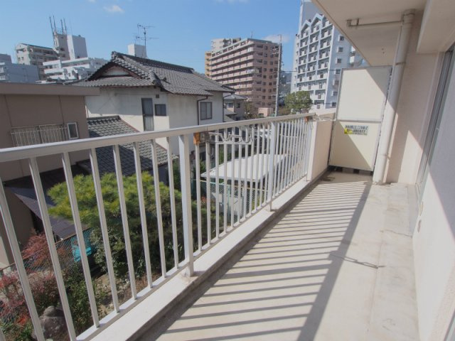 ハイム宮本のバルコニー