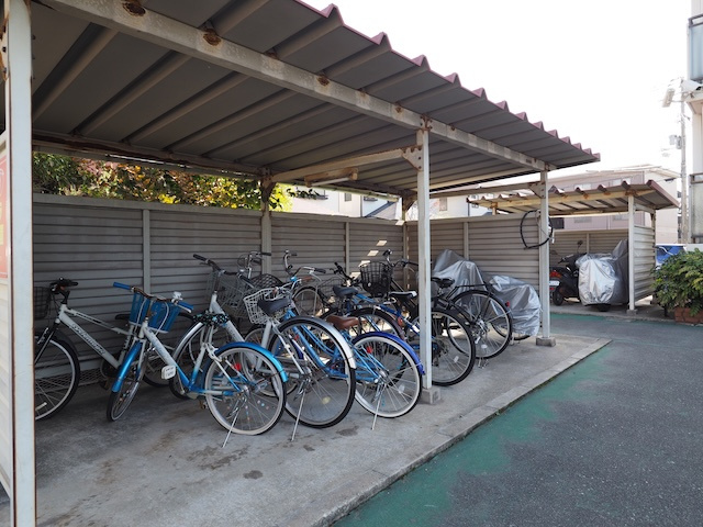 サンポート池上のその他共用部分|駐輪場
