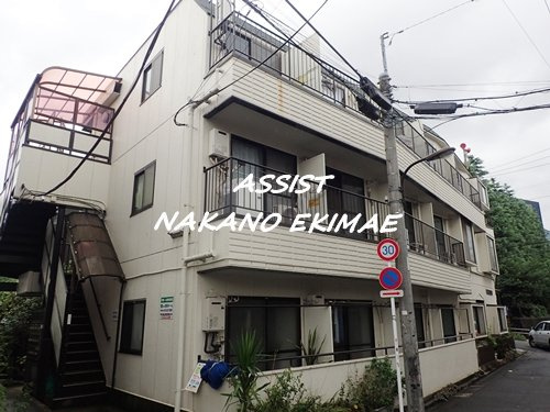 パークサイド神﨑の外観