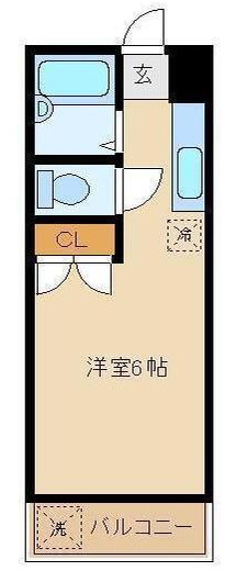 パークサイド神﨑の間取り