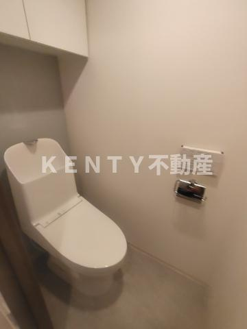 【トイレ】 | ラヴィエール荏原中延 | トイレです
