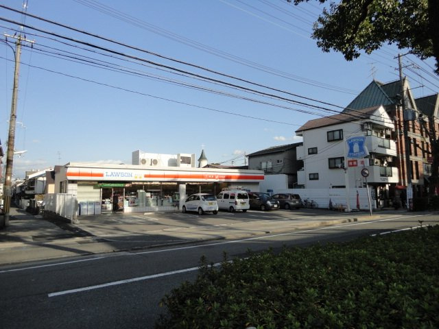 メゾン・オランジュの周辺|ローソン兵庫下祇園町店まで1,187ｍ