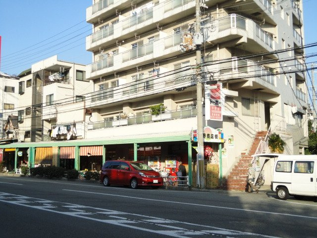 メゾン・オランジュの周辺|トーホーストア平野店まで1,058ｍ