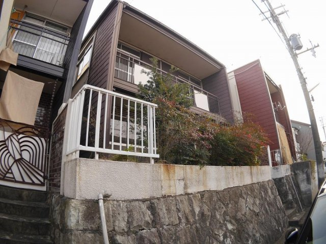 魚住町戸建の外観