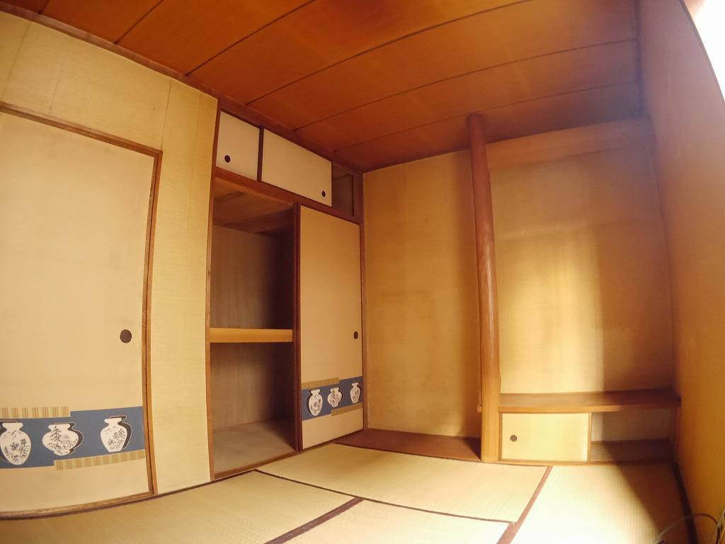 魚住町戸建の和室
