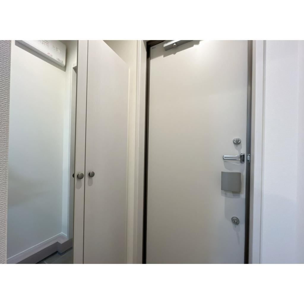Lumino Forestaの玄関