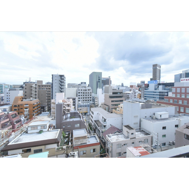 イーストヴィレッジ三宮の展望
