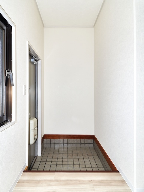 ファニータウン坂口の玄関