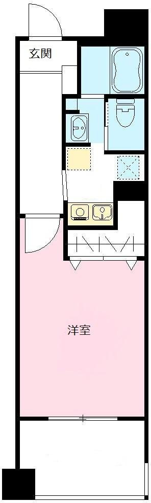 西神糀台ミオの間取り