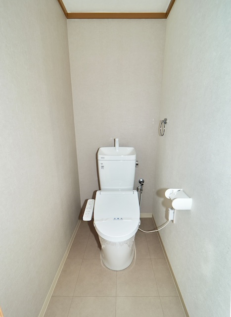 リバーグリーン藤村のトイレ|温水洗浄便座を新設しました