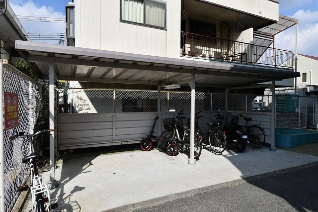 リバーグリーン藤村のその他共用部分|駐輪場