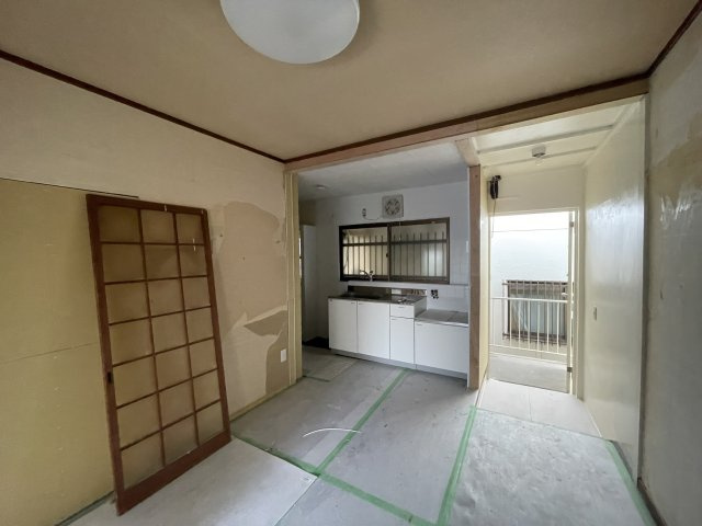 モンダハイツの内装