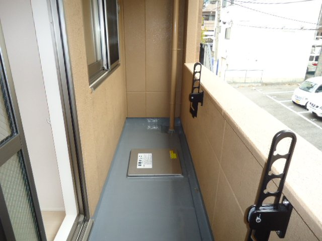 アヴァンティ三宮のその他|ベランダ