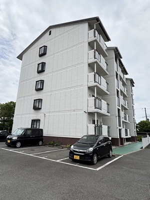 神戸市西区池上１丁目の賃貸マンションの外観