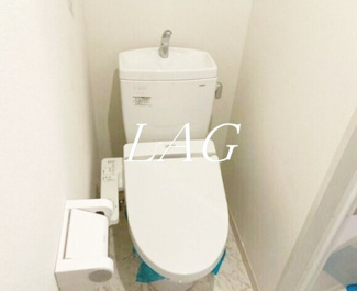 【トイレ】 | ルオント大森山王 | トイレです。